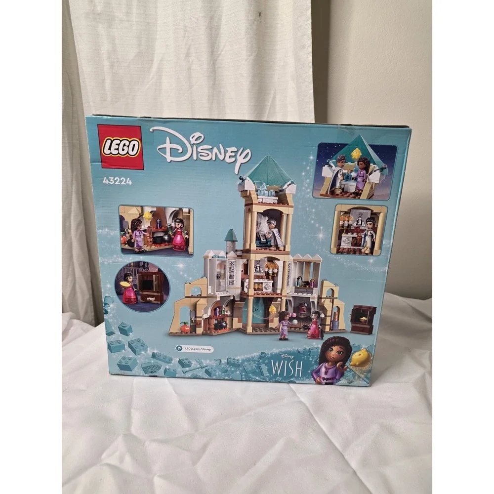 LEGO Disney Princess: King Magnifico's Castle (43224)